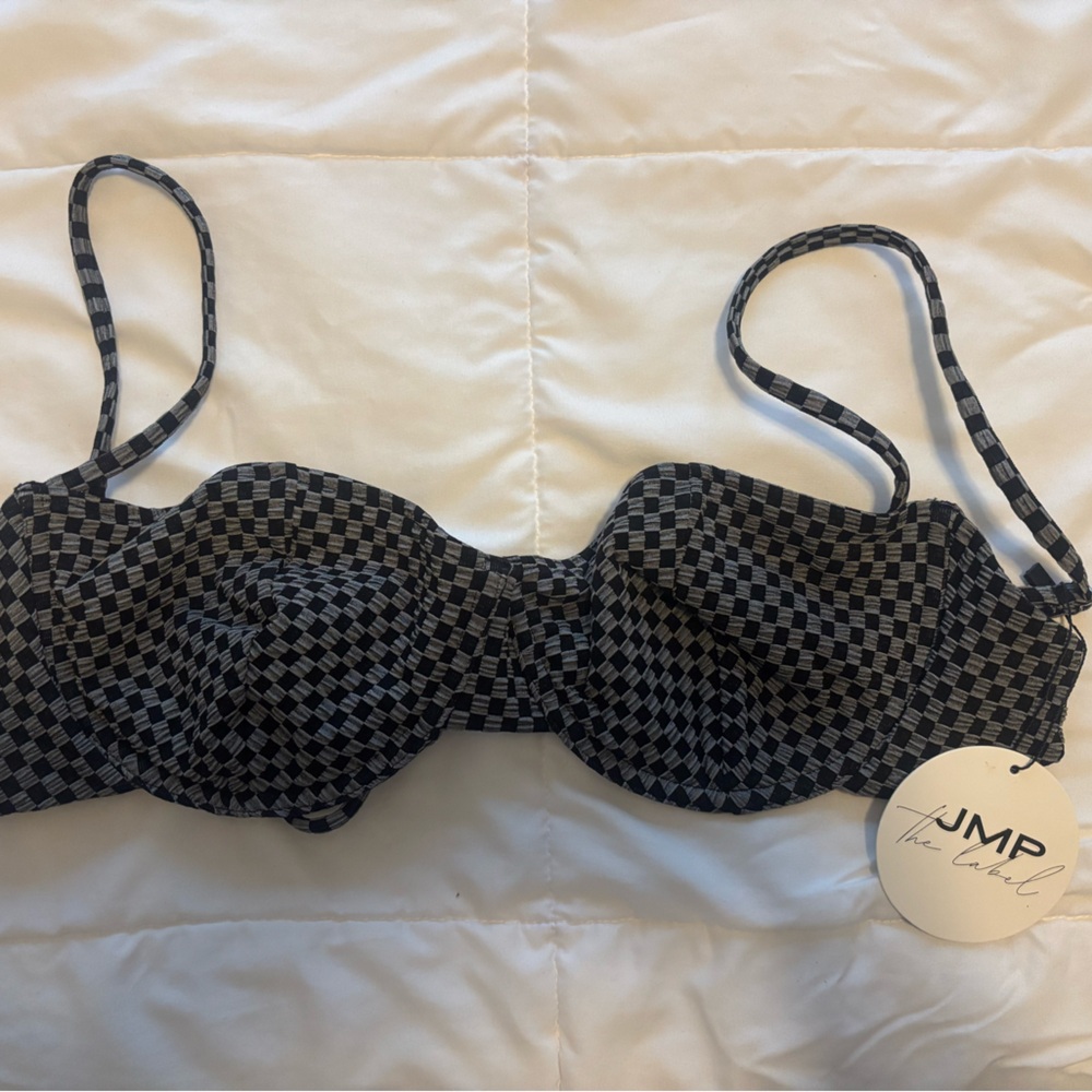 JMP The Label Como Bikini Top size XL
